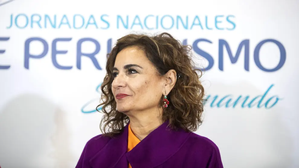 María Jesús Montero, ministra de Hacienda, en una foto de archivo.