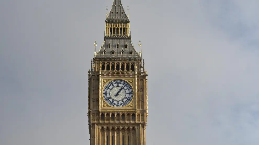 El Big Ben londinense BRITAIN REMEMBRANCE SUNDAY