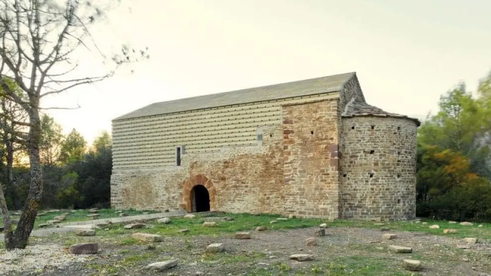 La ermita de San Juan de Ruesta