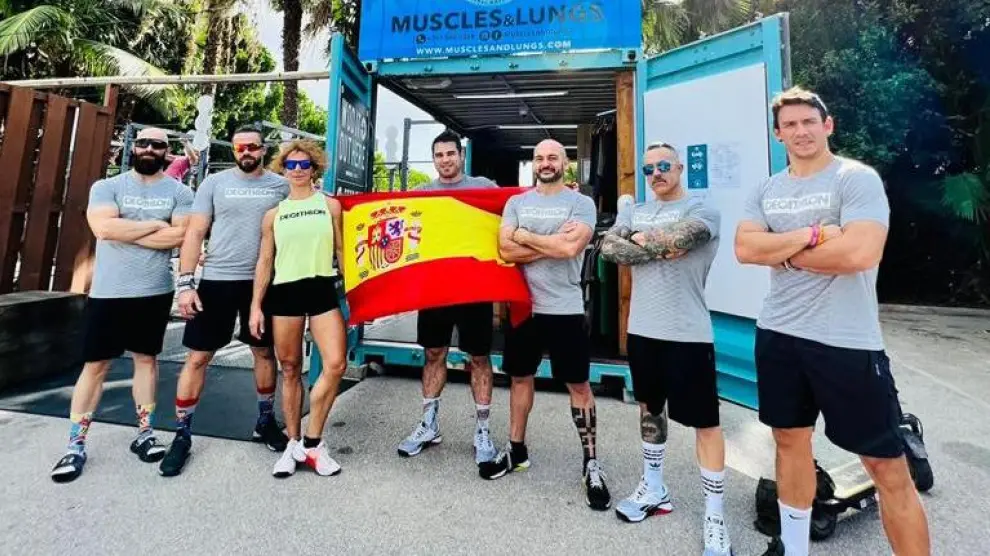 Representación española en el Mundial Funcional de Fitness