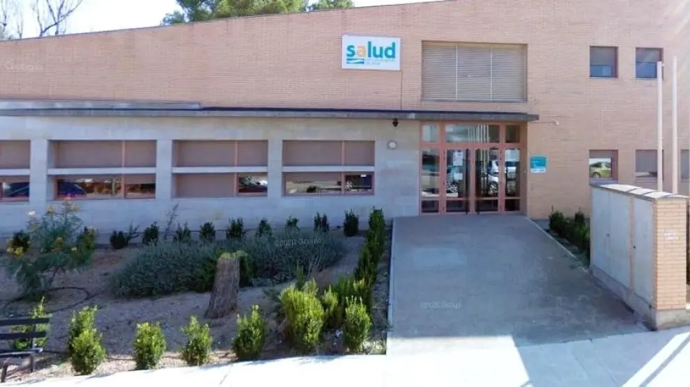 Centro de Salud de Belchite, en la provincia de Zaragoza.