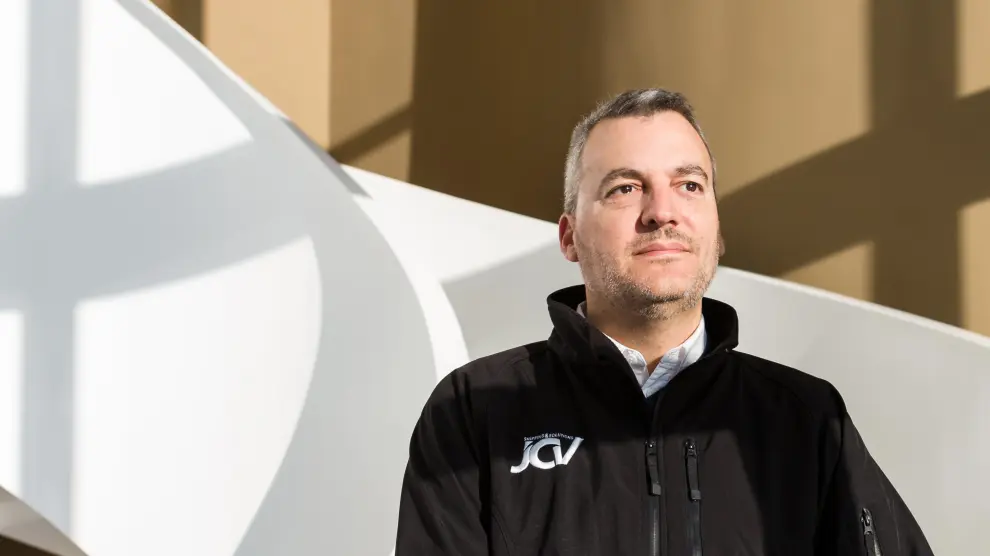 Óscar Calvo, managing director en JCV Shipping & Solutions.