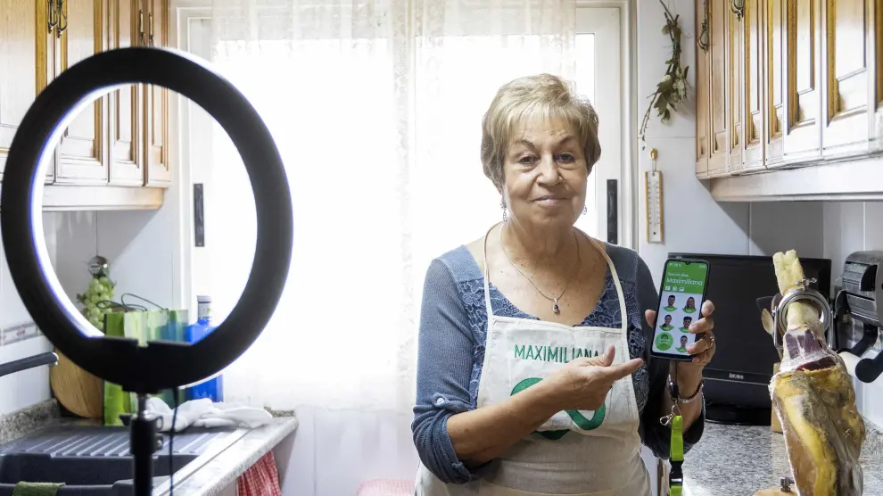 Conchita tiene 81 años y se ha convertido en la prueba de que las redes sociales también son para mayores