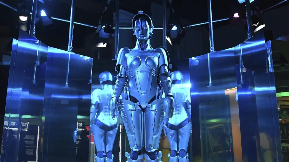 La imaginería popular siempre ha identificado a los robots con el futuro.