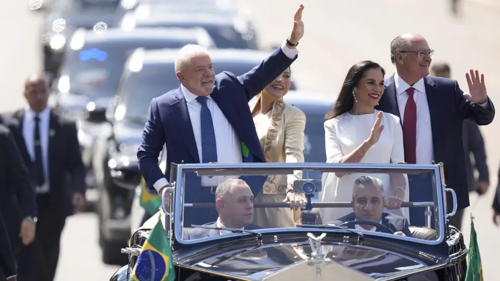 Brazil Lula Inauguration
