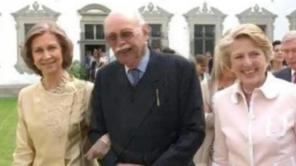 Fallece el príncipe Max de Baden, primo de la reina doña Sofía