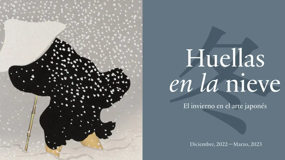 El Museo de Zaragoza muestra las huellas del invierno en el arte japonés.
