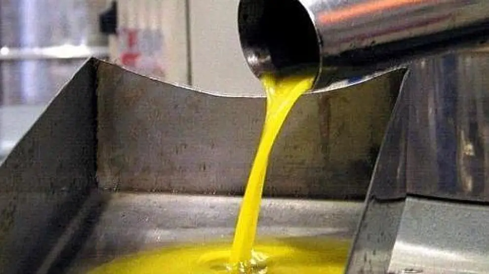 Proceso final de elaboración del aceite.