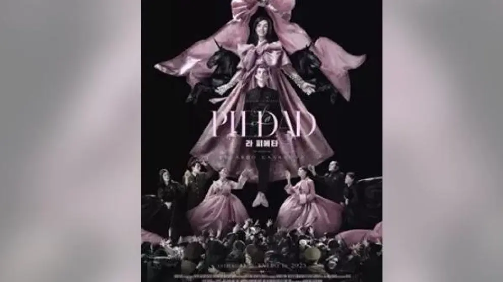 Cartel de la película 'La Piedad', protagonizada por Ángela Molina, Manel Llunell, Ana Polvorosa y María León