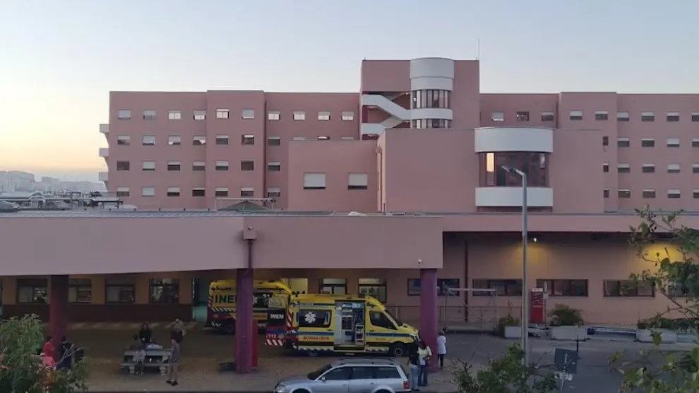 Hospital Fernando Fonseca, en Portugal