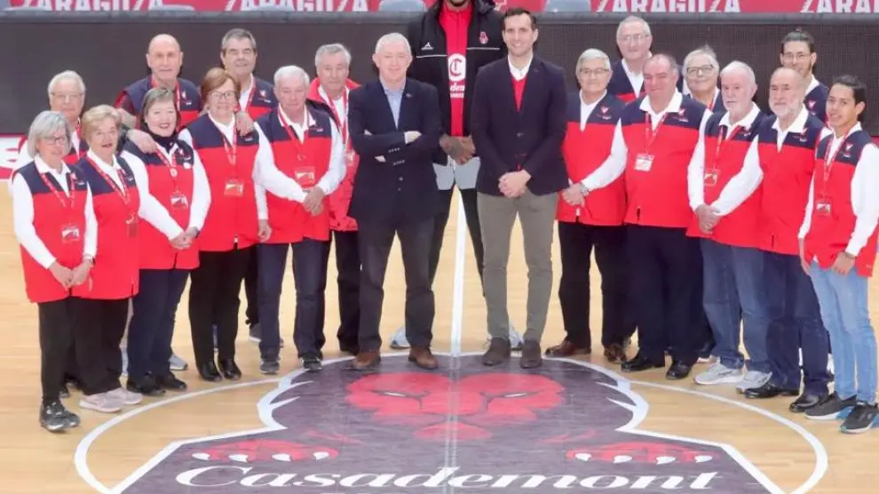 Convenio de colaboración entre el Ayuntamiento y Basket Zaragoza