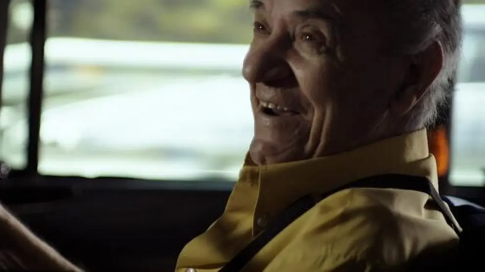 Domingo Belled, en el filme documental ‘Vivir girando’