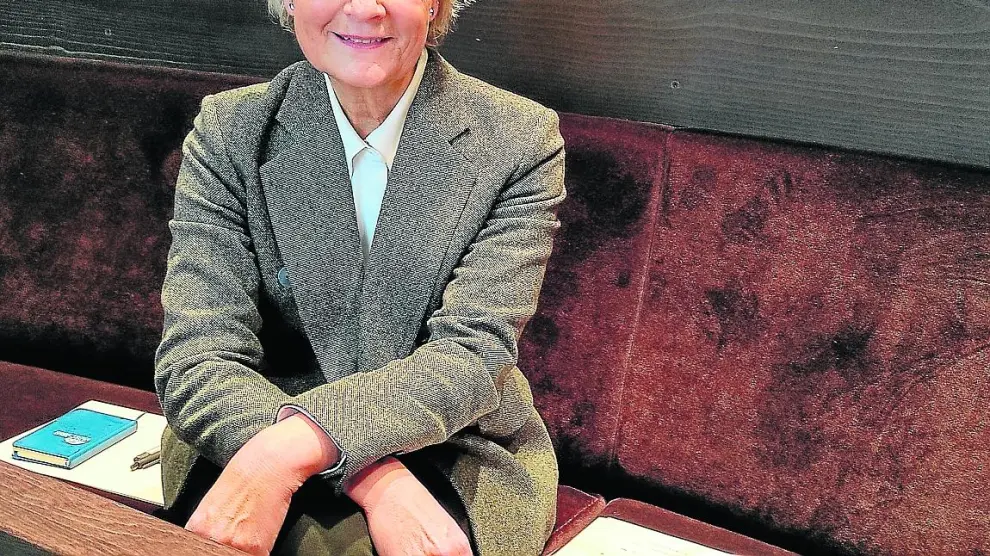 Marta Val-Llosera Ferran fue una de las invitadas al I Foro Nacional de la Cultura de Zaragoza.
