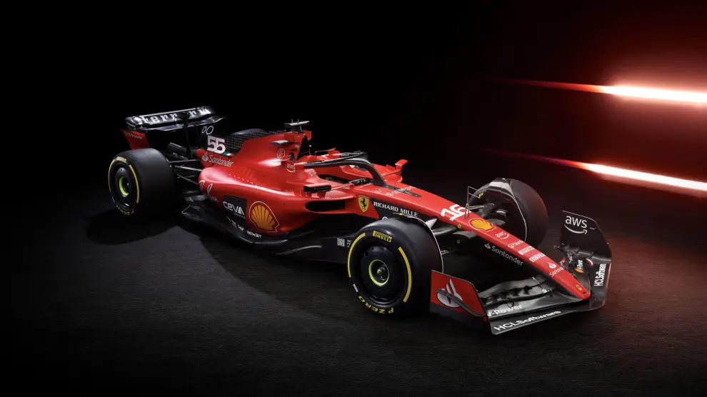 Presentación del nuevo SF23 de Ferrari para la temporada de Fórmula 1