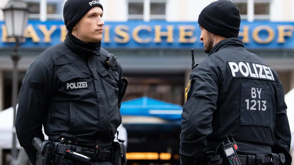 Imagen de archivo de la Policía de Alemania