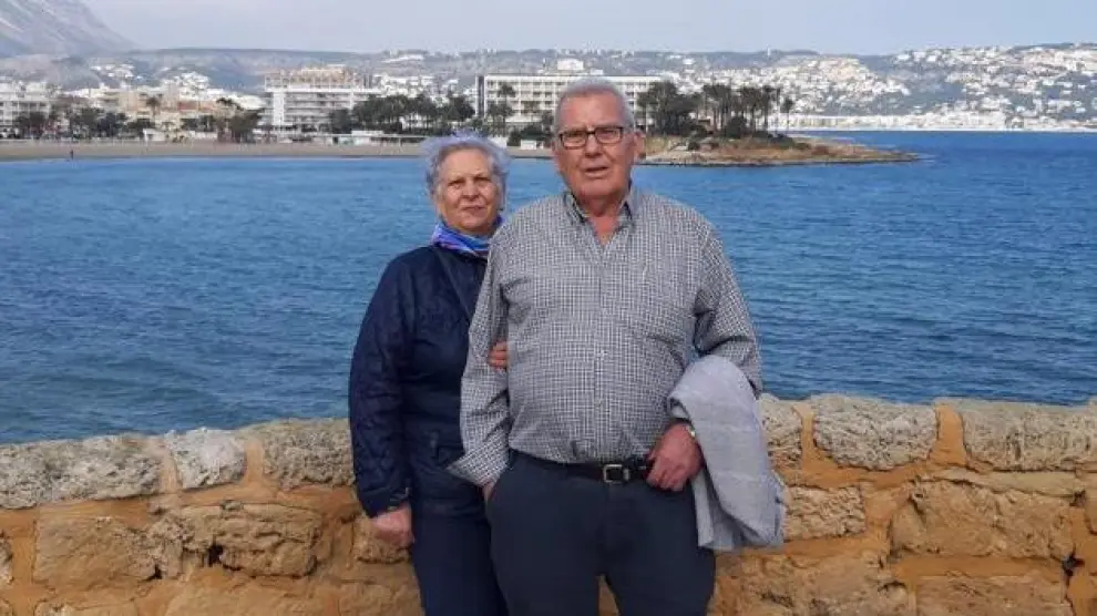 Soledad Castello, de 72 años, y su marido, Manuel Monferrer, de 77 años.