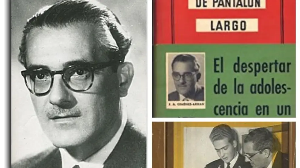 José Antonio Giménez-Arnau, el novelista zaragozano olvidado.