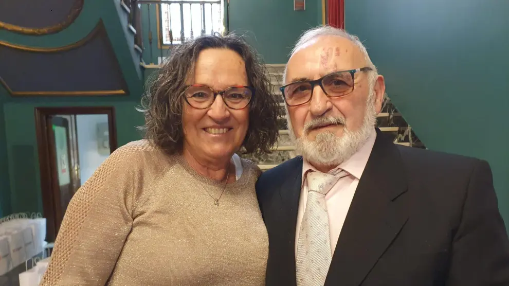 Delfina Pérez y Jorge Barrachina, 50 años juntos.