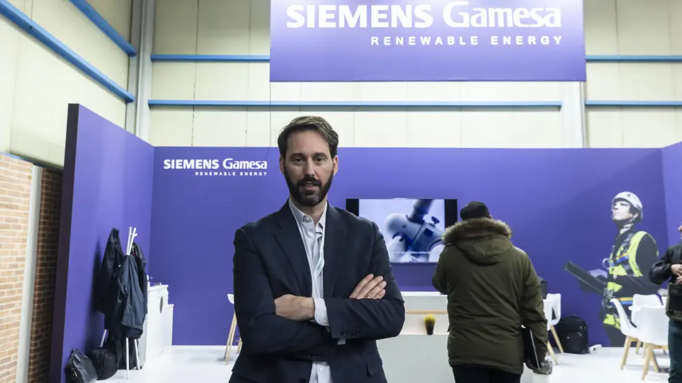 Fernando Ibáñez, directivo de Siemens Gamesa.