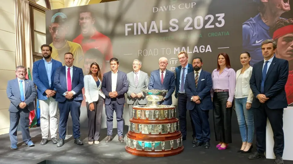 Presentación de las finales de la Copa Davis