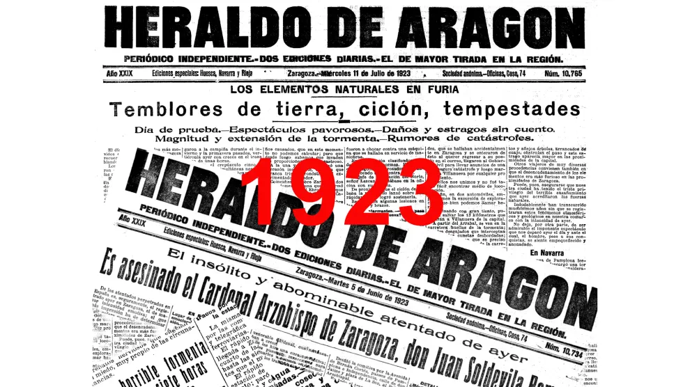 Zaragoza, 1923