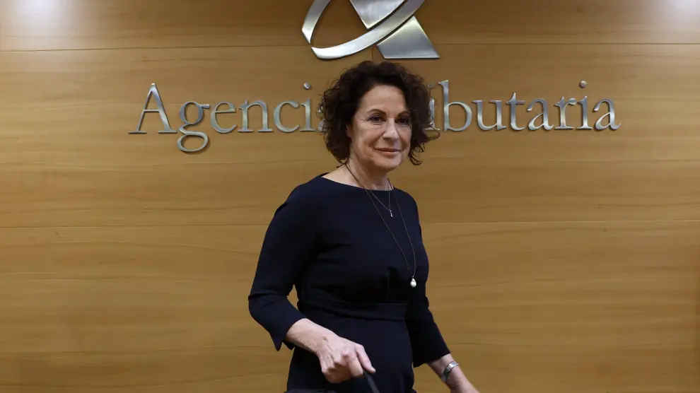 La directora general de la Agencia Tributaria, Soledad Fernández