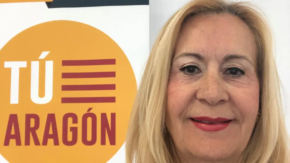 La doctora Amparo Coco, candidata a las primarias de Tú Aragón para el Ayuntamiento de Zaragoza