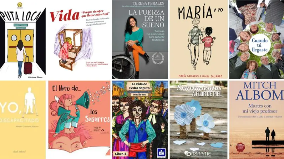 Libros para leer sobre el mundo de la discapacidad.