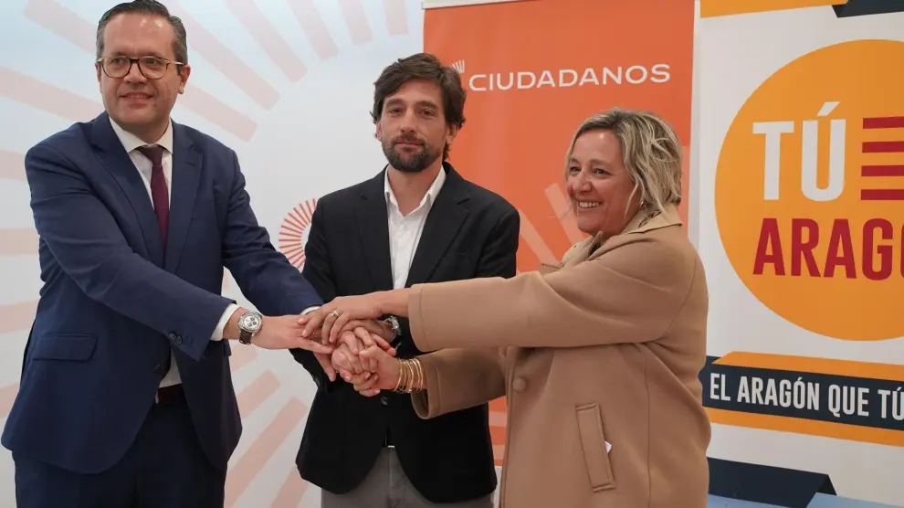 Natalia Lascorz será la candidata de la coalición Ciudadanos-Tu Aragón al Ayuntamiento de Huesca.