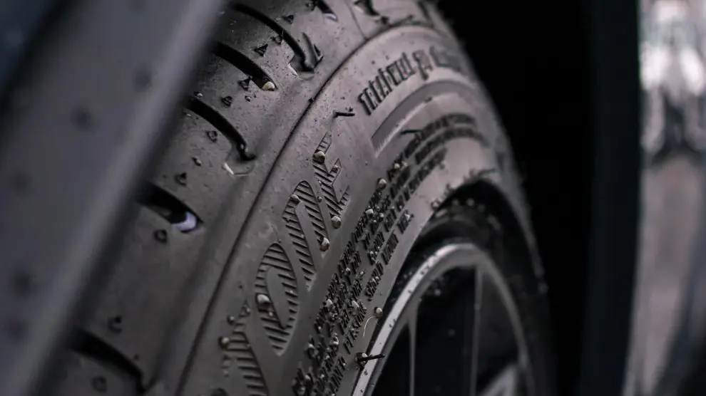 Neumáticos, en una imagen de archivo