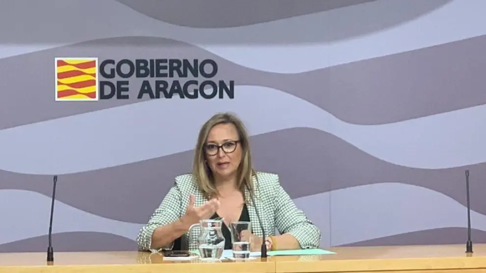 La consejera de Presidencia, Mayte Pérez, ha detallado el respaldo autonómico a Ataraxial tras el Consejo de Gobierno celebrado este miércoles.