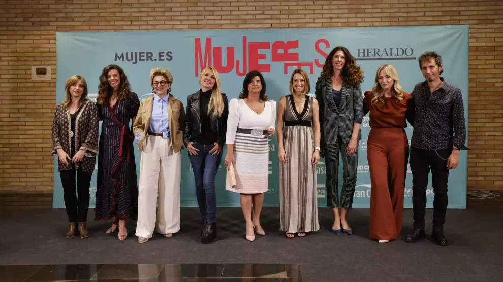 Gala Mujeres Heraldo 2023: Clara Alvarado, Isabel Ordaz, Cayetana Guillén Cuervo, Paloma de Yarza, Patricia Ramírez, Carlota Castrejana y Sonia Fornieles