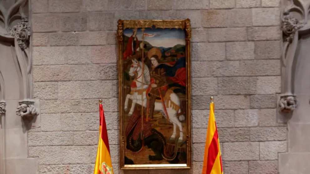 El salón Sant Jordi