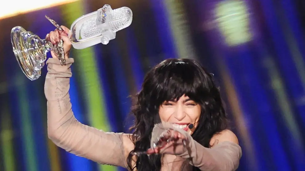Loreen celebra su victoria en Eurovisión