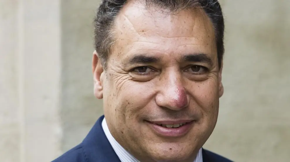 Benito Tesier. Presidente de la Federación de Empresarios del Metal de Zaragoza y director general de Brembo.