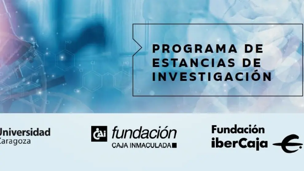 Imagen del programa organizado por Fundación CAI, Fundación Ibercaja y la Universidad de Zaragoza.