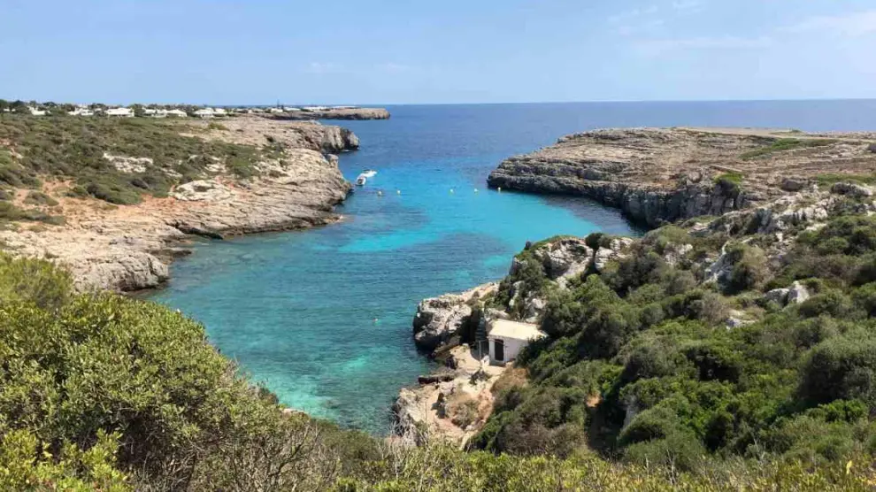 Uno de los rincones de Menorca que se pueden visitar con los vuelos de Volotea