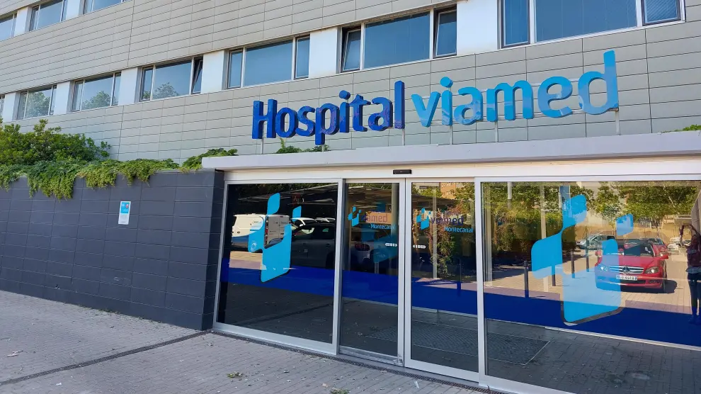 El Hospital Viamed Montecanal está situado en la zaragozana calle de Franz Schubert.