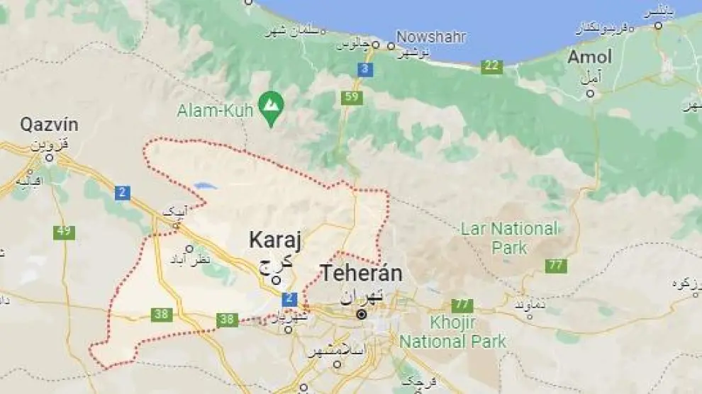 Las intoxicaciones han tenido lugar en la provincia de Alborz, al norte de Irán.