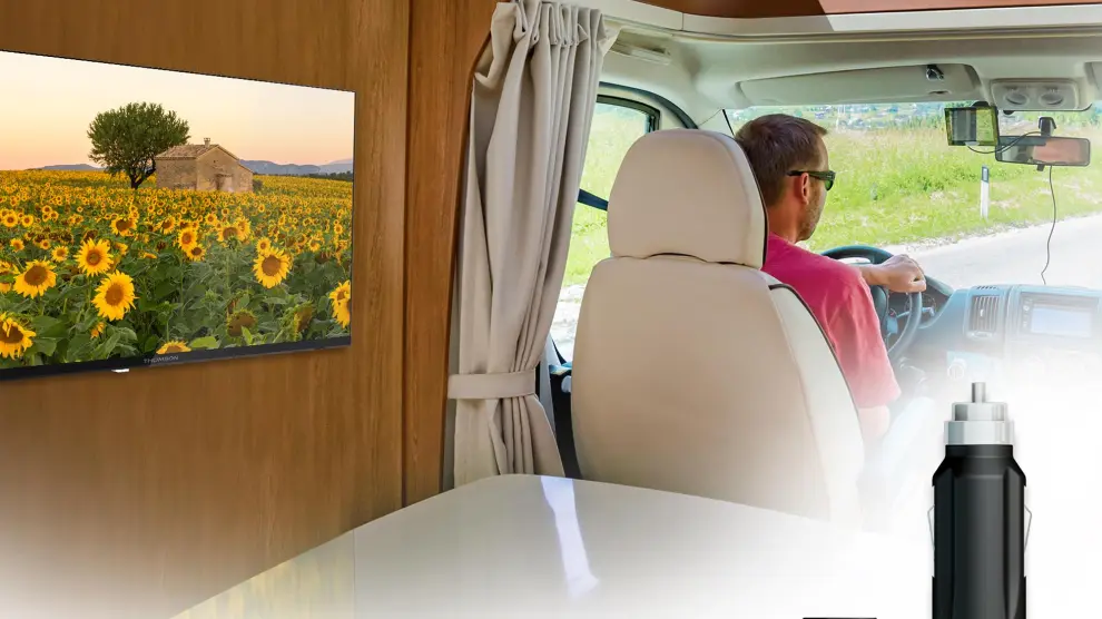 Thomson posee también una línea especialmente pensada para autocaravanas con modelos de bajo consumo y Android TV