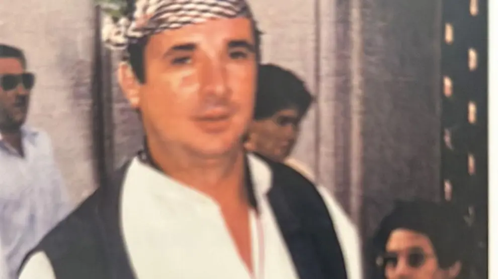 Ángel Jiménez en una foto de 1992.