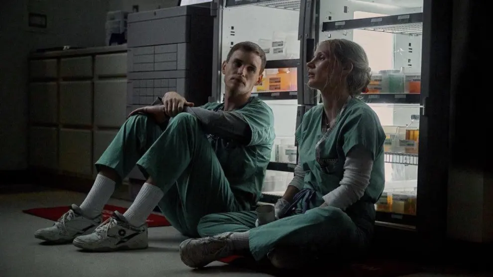 Fotograma de la película 'El ángel de la muerte' ('The Good nurse'), dirigida en 2022 por Tobias Lindholm