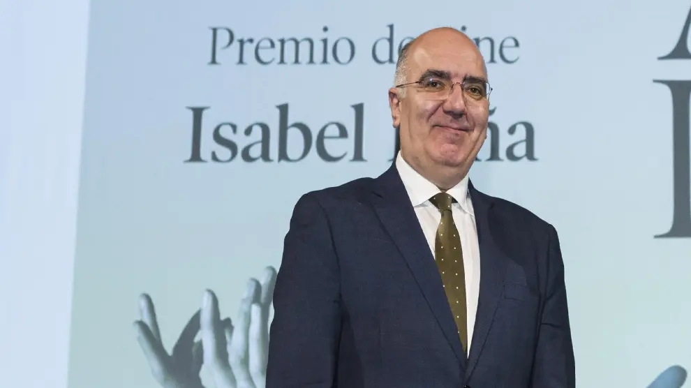 José Antonio Artigas, nuevo director general del Casademont Zaragoza, en imagen de archivo.