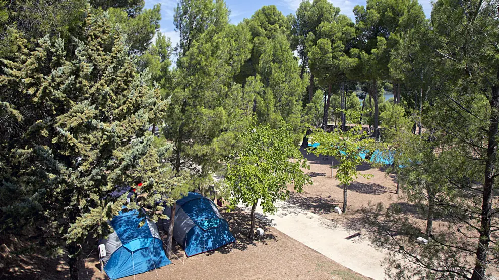 Camping Lago Resort de Nuévalos.