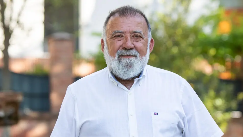 Herminio Sancho, candidato del PSOE al Congreso por Teruel.