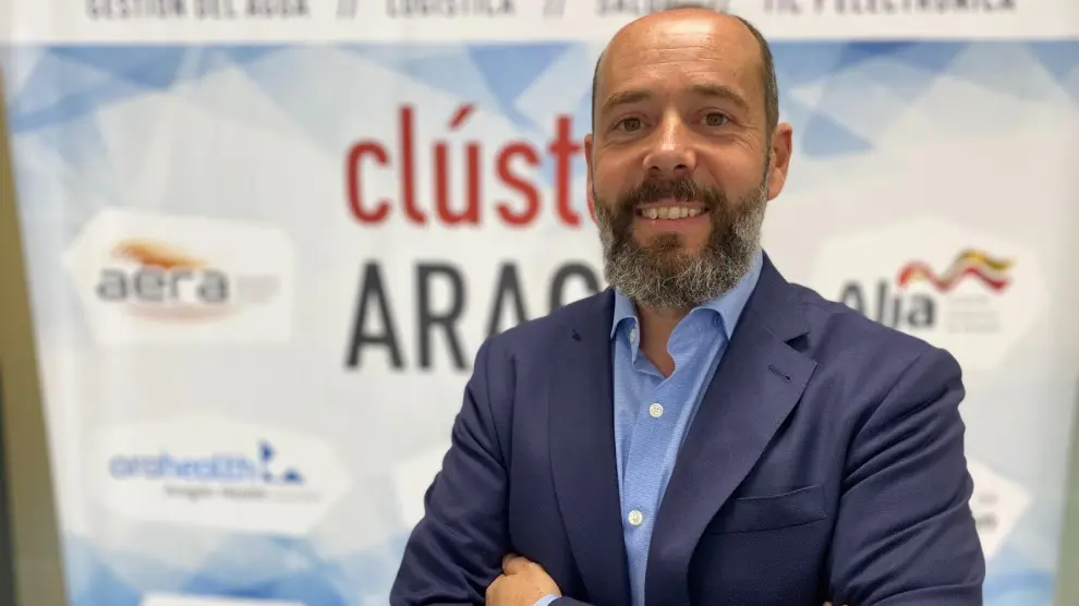 Francisco Javier Valenzuela, gerente del Clúster de la Energía de Aragón.