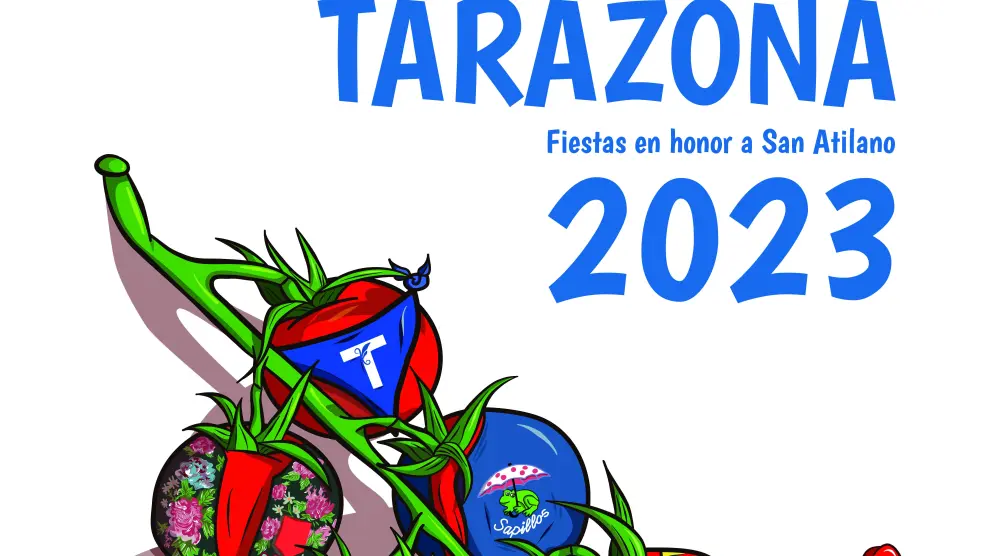 'Las fiestas nos unen' será el cartel que anuncie las fiestas de Tarazona.