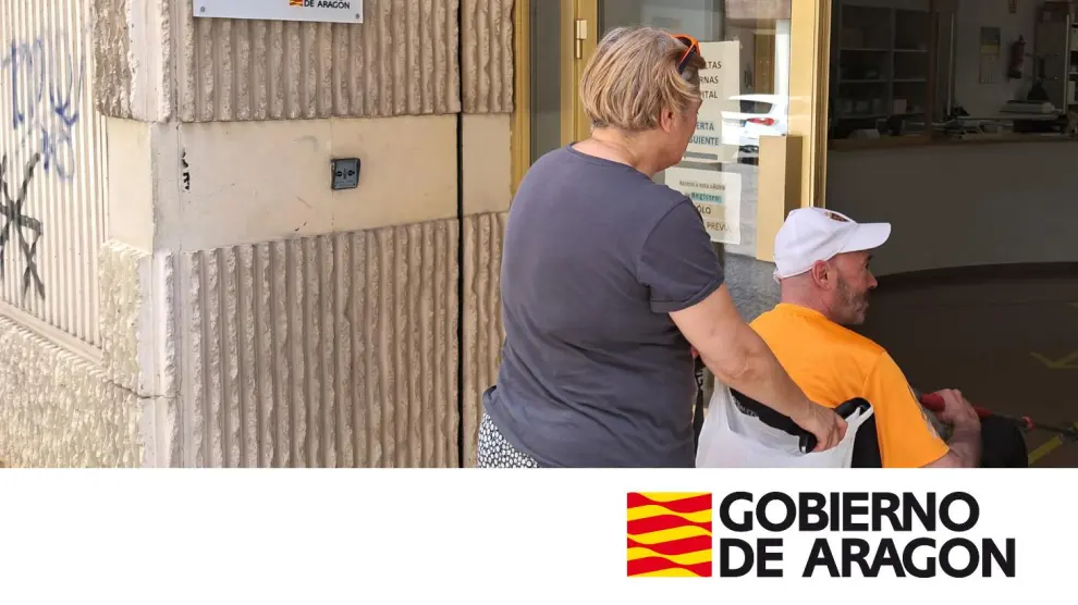 Centro de atención a la discapacidad del IASS en Zaragoza.