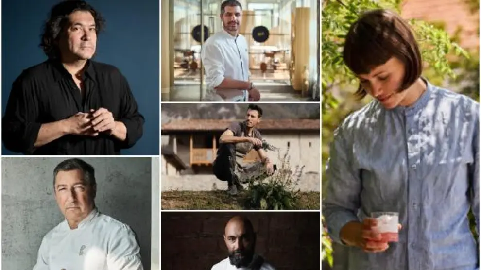 Algunos de los chefs que estarán presentes en la segunda edición de Andorra Taste.