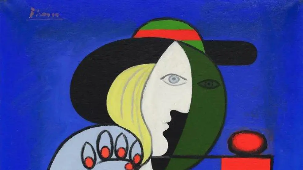 'Femme à la montre', el cuadro de Picasso.